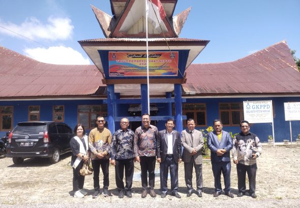 IAKN Tarutung dan Sinode GKPPD Sepakat Menjalin Kerja Sama demi Memperkuat Diakonia Transformatif
